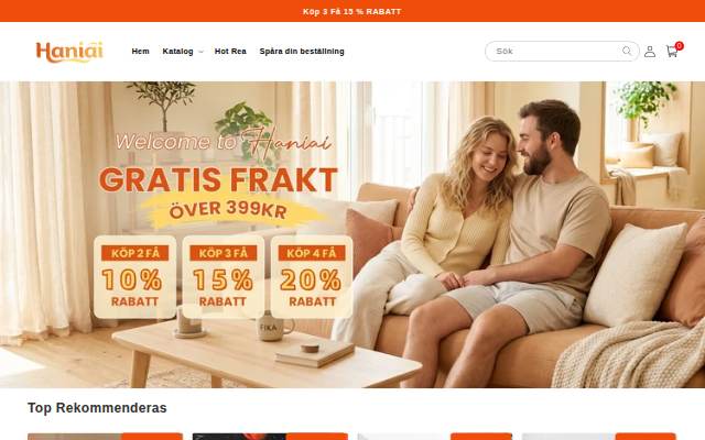 haniai storefront