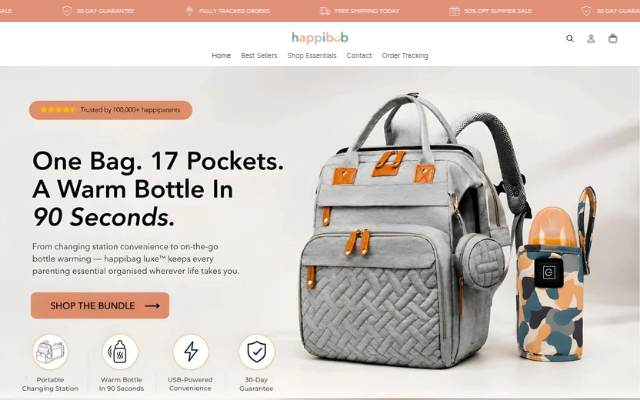 happibub storefront