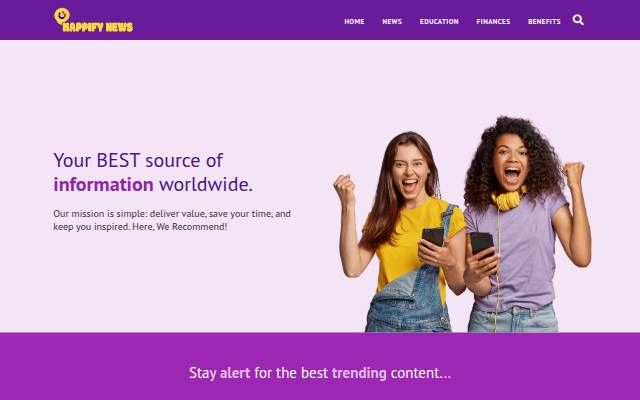 happifynews.com storefront