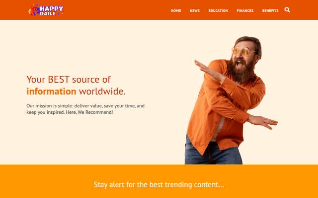 happydaile.com storefront