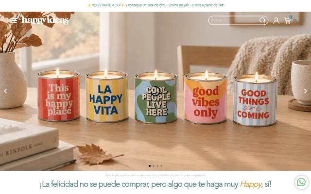 happyideas.com storefront