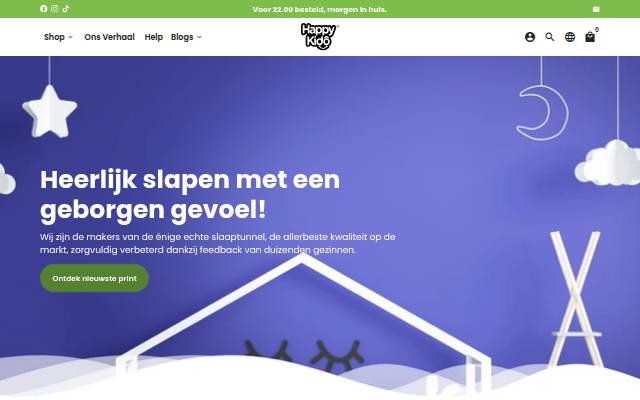 HappyKido storefront