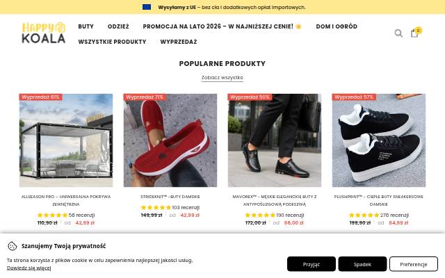 happykoala-pl storefront