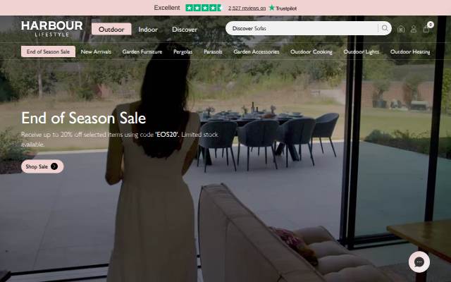 Harbour Lifestyle storefront