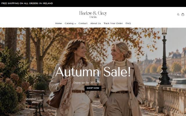 Montra da Harlow &amp; Grey