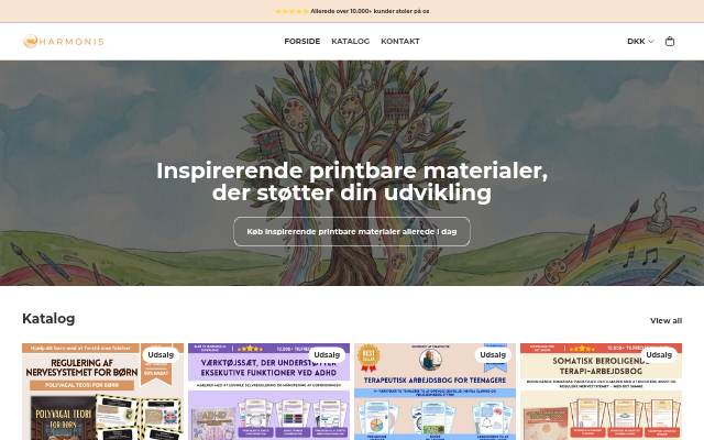 HarmonisEU storefront