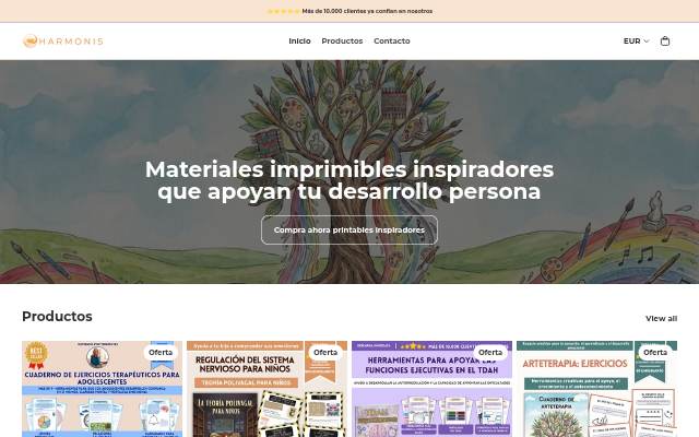 HarmonisEU storefront