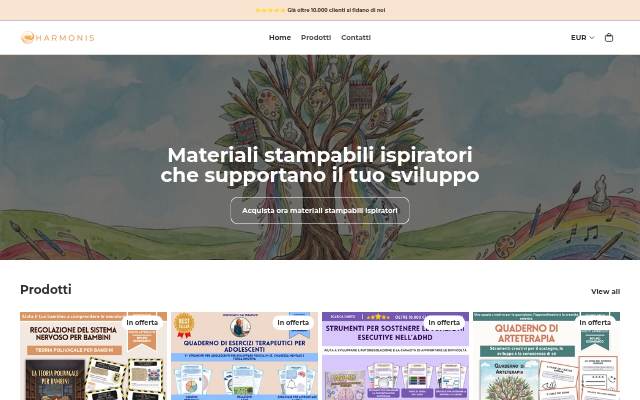 HarmonisEU storefront