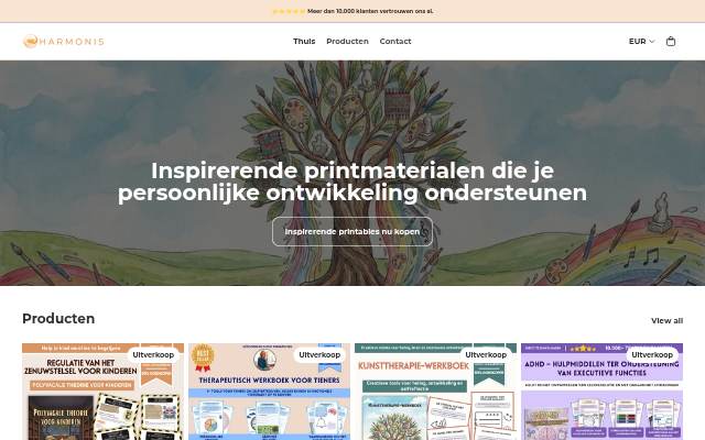HarmonisEU storefront
