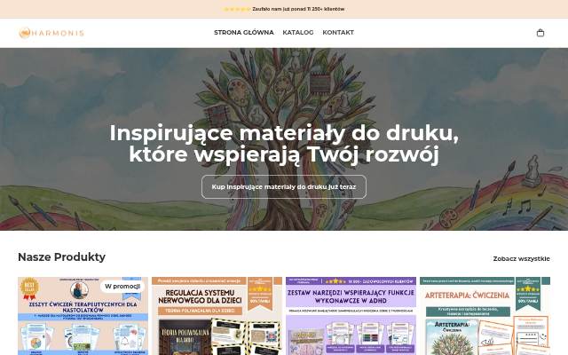 Harmonis storefront