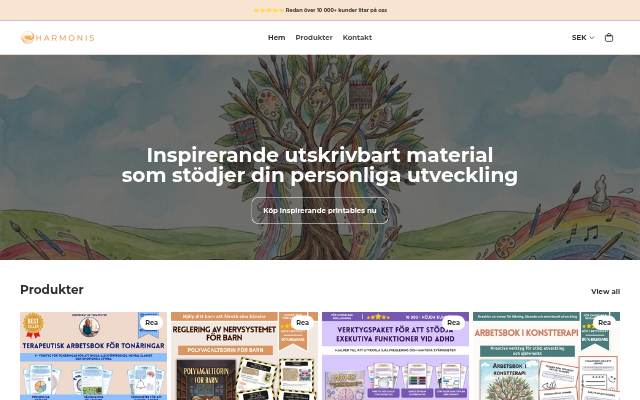HarmonisEU storefront