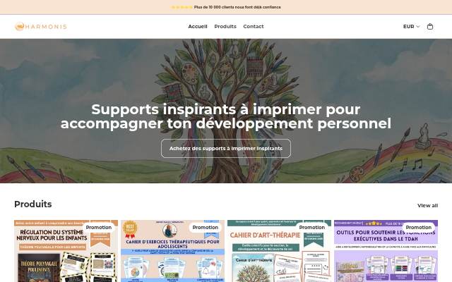 HarmonisEU storefront