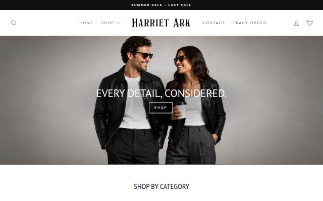 Harriet Ark storefront