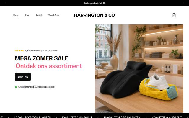 Montra da Harrington &amp; Co
