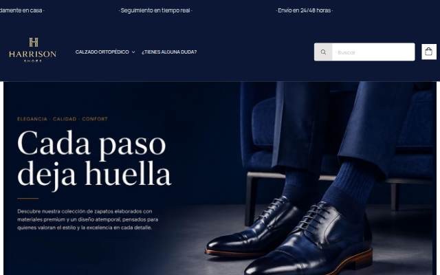 Montra da Harrisonshoes