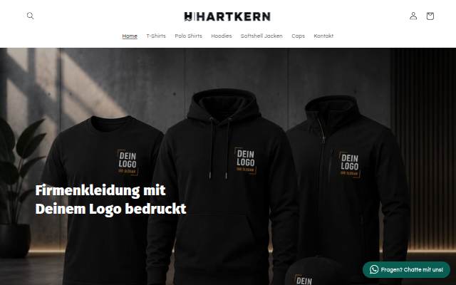 hartkern.com storefront