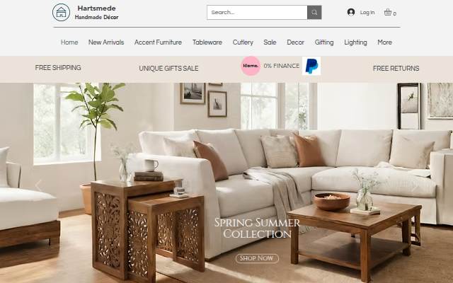 Montra da Hartsmede.co.uk