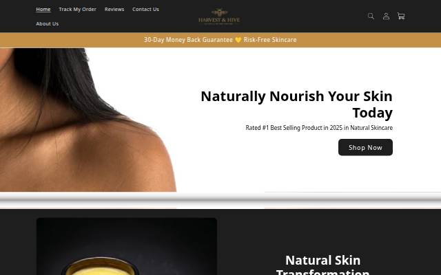 Montra da Harvest &amp; Hive