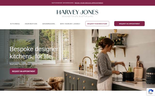 Harvey Jones storefront