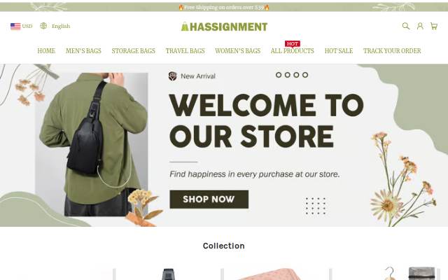 Montra da HASSIGNMENT