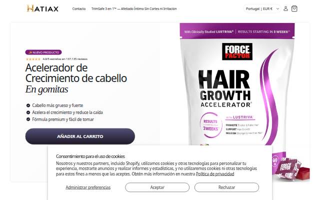 Hatiax storefront