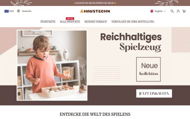 haustechn storefront