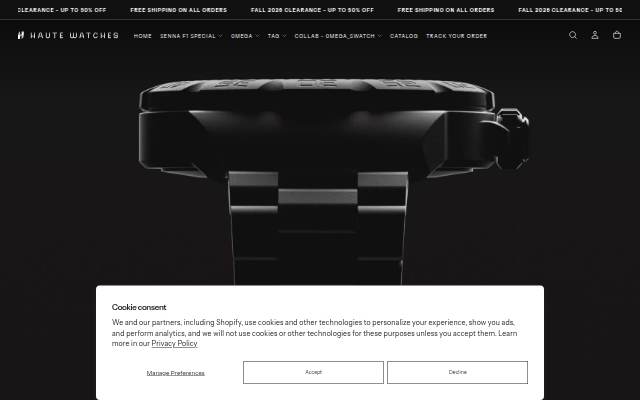 Montra da Hautewatches.club