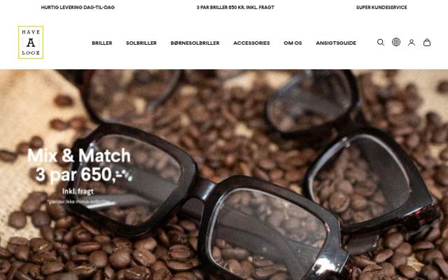 Have A Look DK storefront