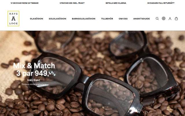 Have A Look SE storefront