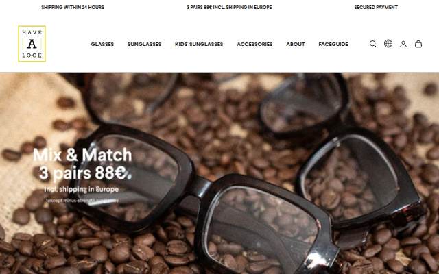 Have A Look International storefront