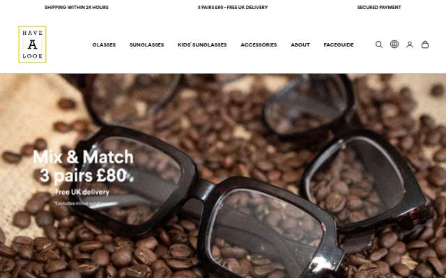 Have A Look UK storefront