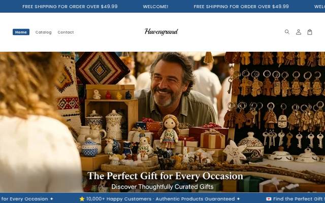 havengrand.com storefront