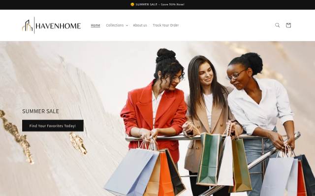 Havenhome storefront