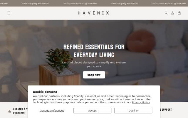 Montra da Havenix