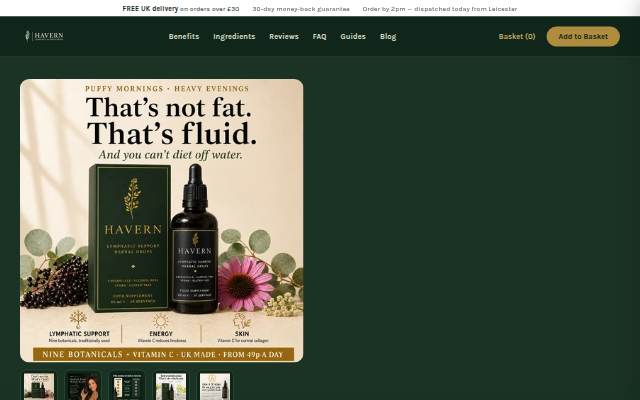Havern storefront