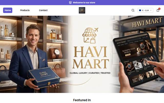 Escaparate de Home Page