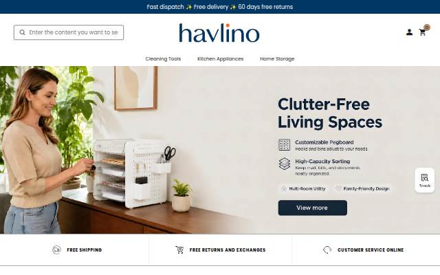 Efficient Cleaning Solutions for UK Homes storefront