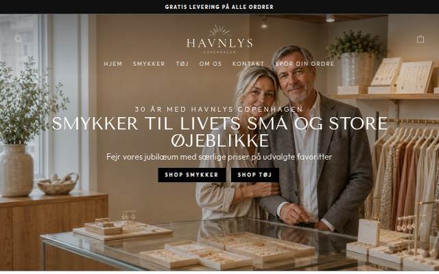 Havnlys storefront