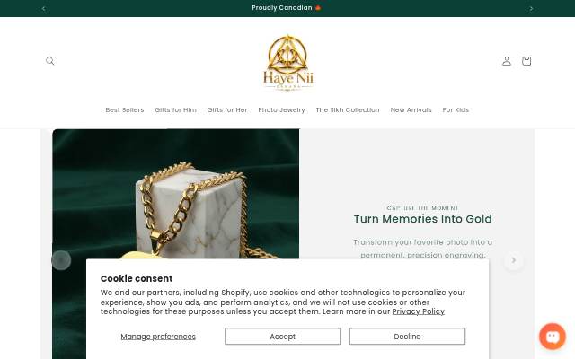 Haye Nii storefront