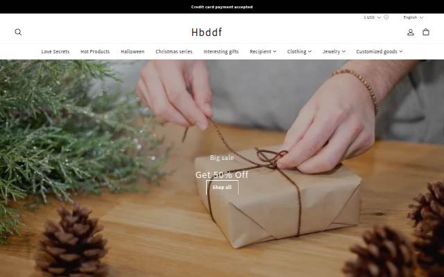 Hbddf storefront