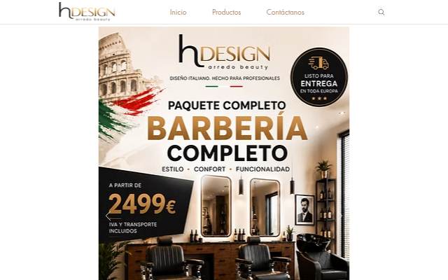 HDesign ES storefront