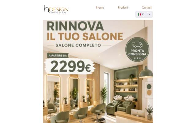 Montra da HDesign IT