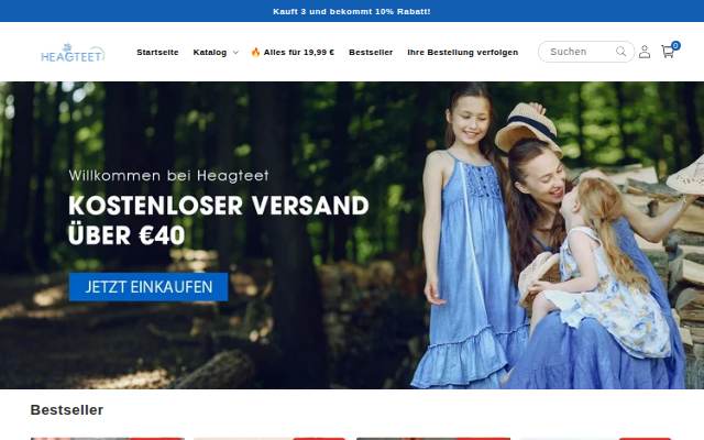 heagteet storefront