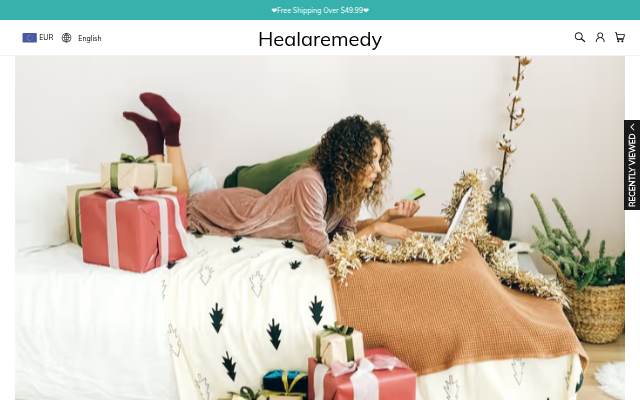 Healaremedy storefront