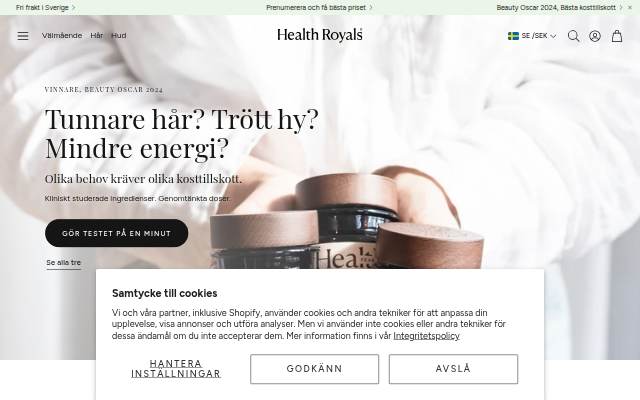 Montra da Health Royals