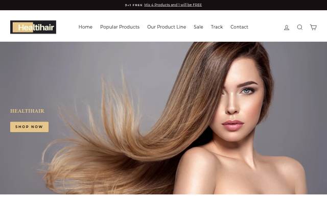 Montra da Healtihair