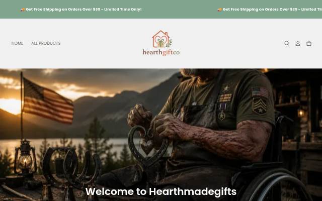 Startseite von hearthmadegifts