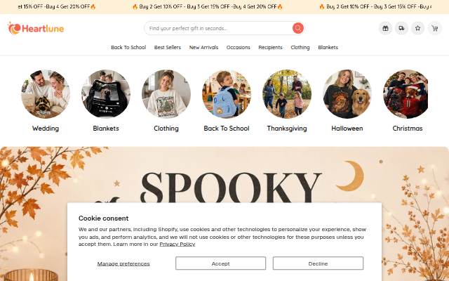 heartlune storefront