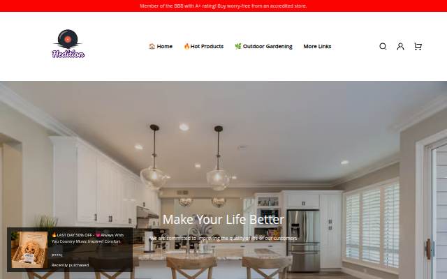 Hedition storefront