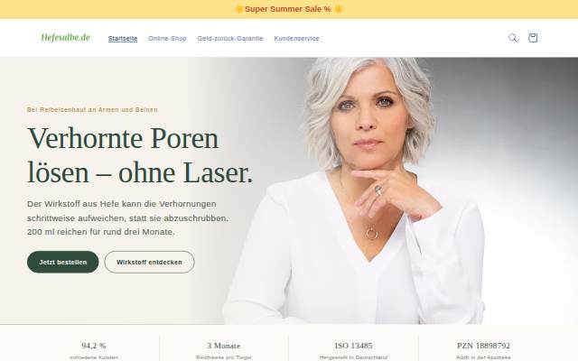 Hefesalbe storefront